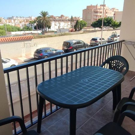 Apartamento Dos Habitaciones Con Piscina Y Gran Terraza Roquetas de Mar Exterior photo