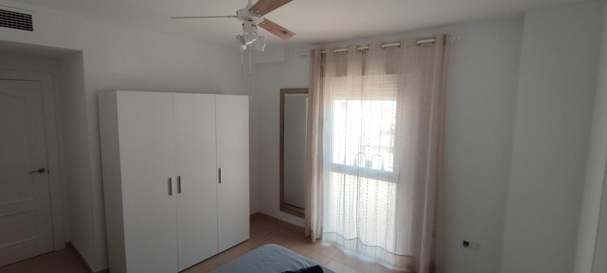 Apartamento Dos Habitaciones Con Piscina Y Gran Terraza Roquetas de Mar Exterior photo