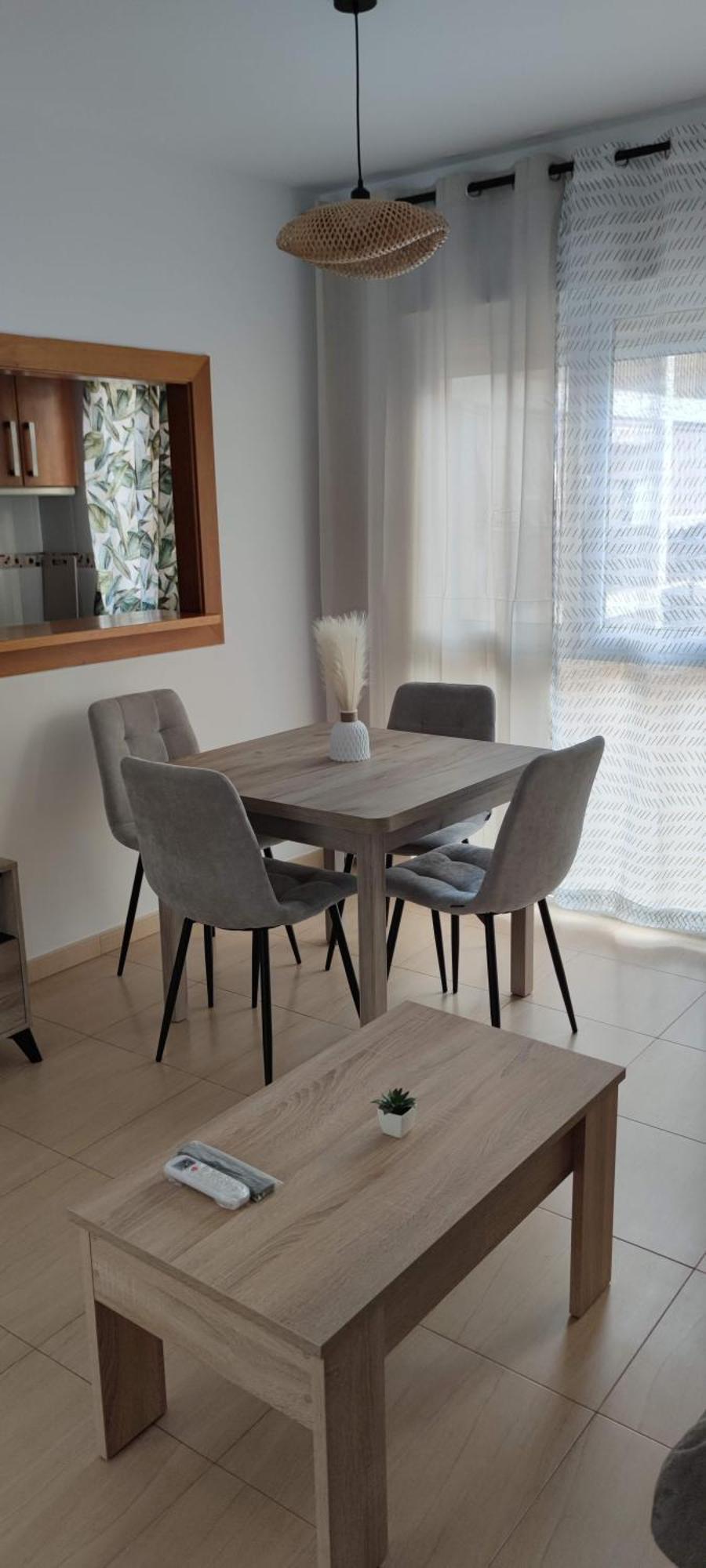 Apartamento Dos Habitaciones Con Piscina Y Gran Terraza Roquetas de Mar Exterior photo