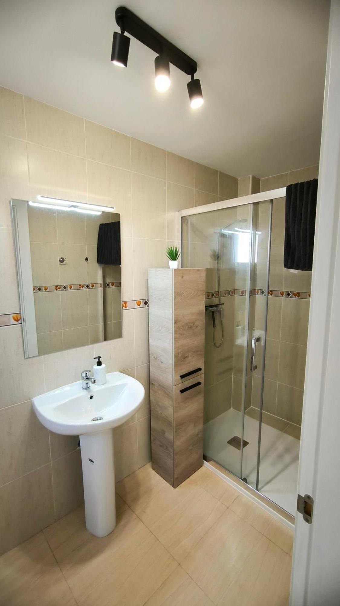Apartamento Dos Habitaciones Con Piscina Y Gran Terraza Roquetas de Mar Exterior photo