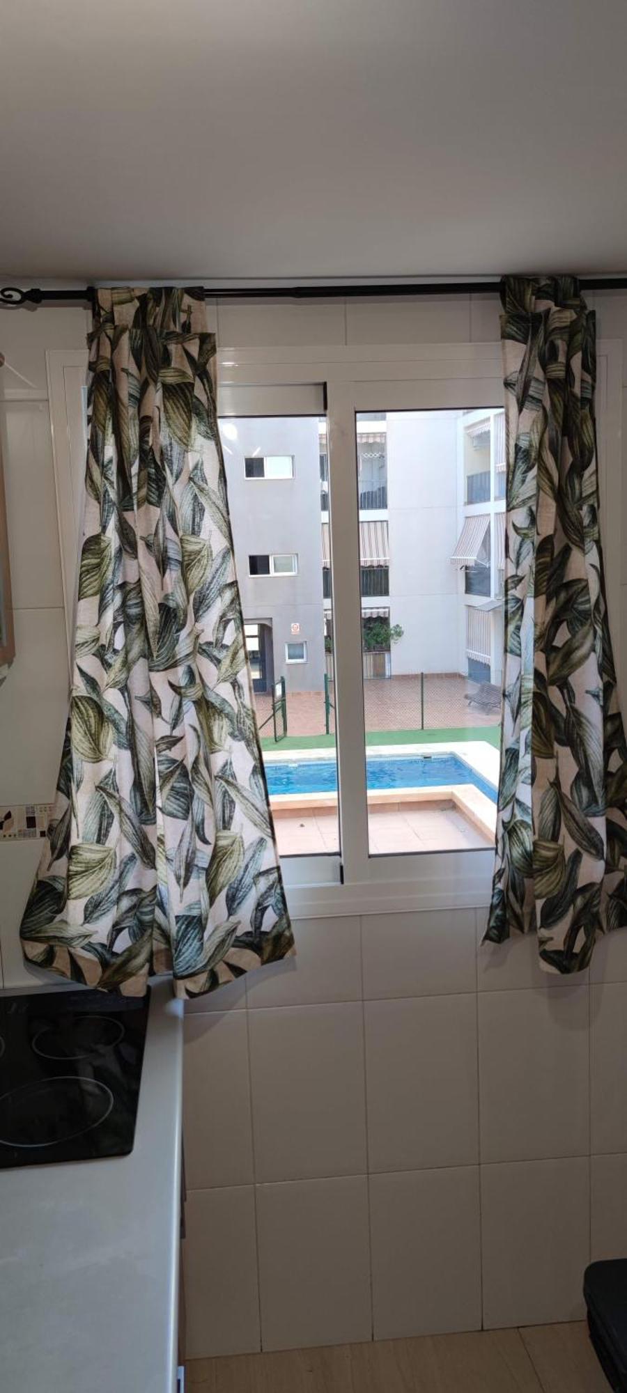 Apartamento Dos Habitaciones Con Piscina Y Gran Terraza Roquetas de Mar Exterior photo
