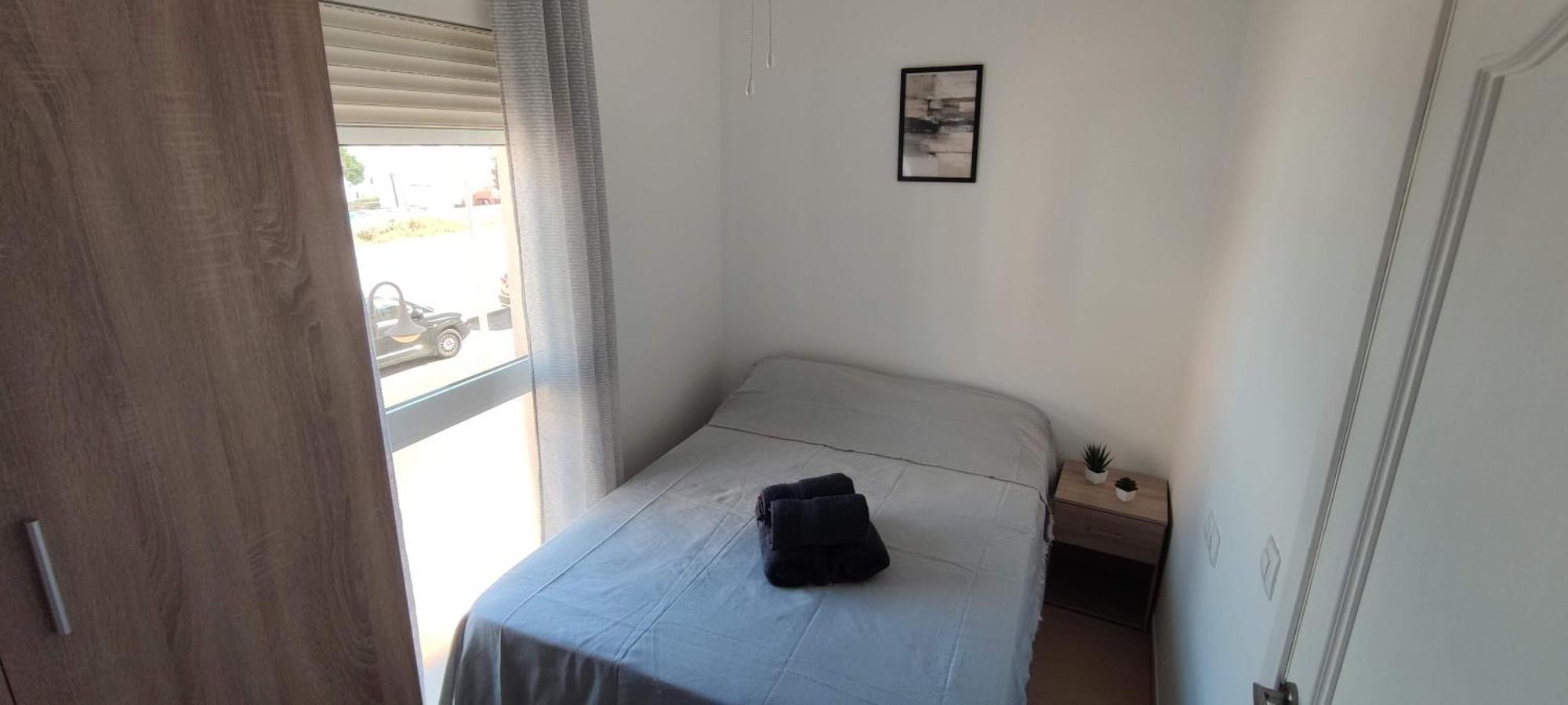 Apartamento Dos Habitaciones Con Piscina Y Gran Terraza Roquetas de Mar Exterior photo