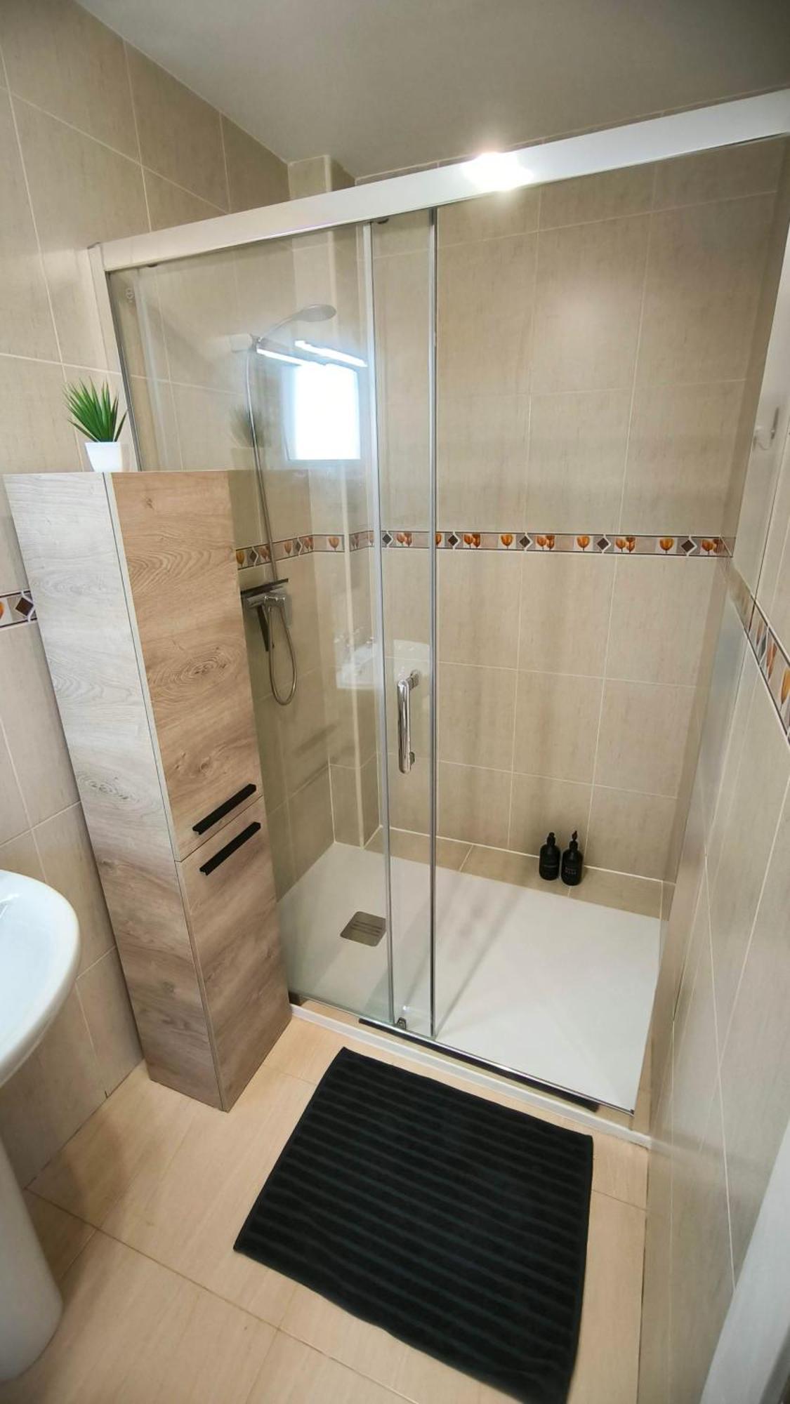 Apartamento Dos Habitaciones Con Piscina Y Gran Terraza Roquetas de Mar Exterior photo