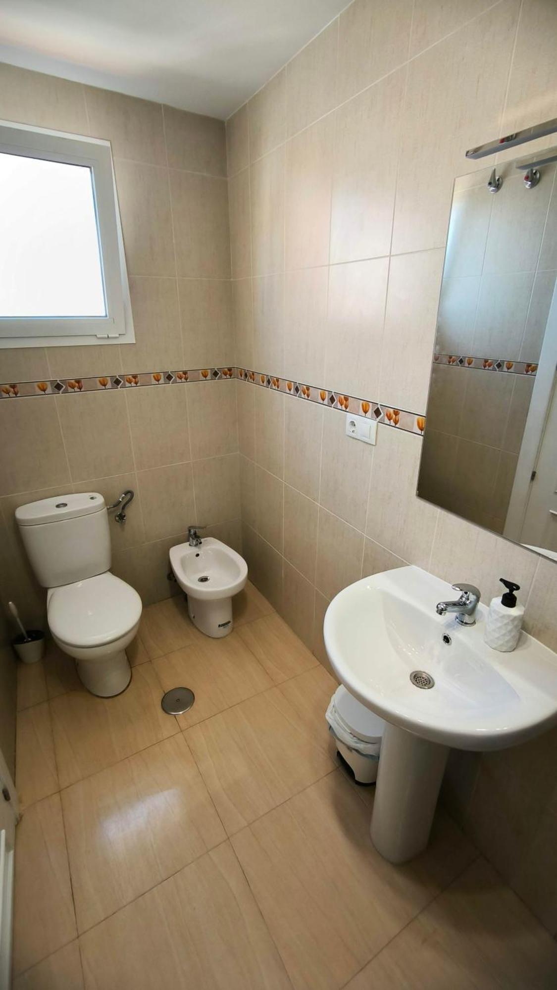 Apartamento Dos Habitaciones Con Piscina Y Gran Terraza Roquetas de Mar Exterior photo