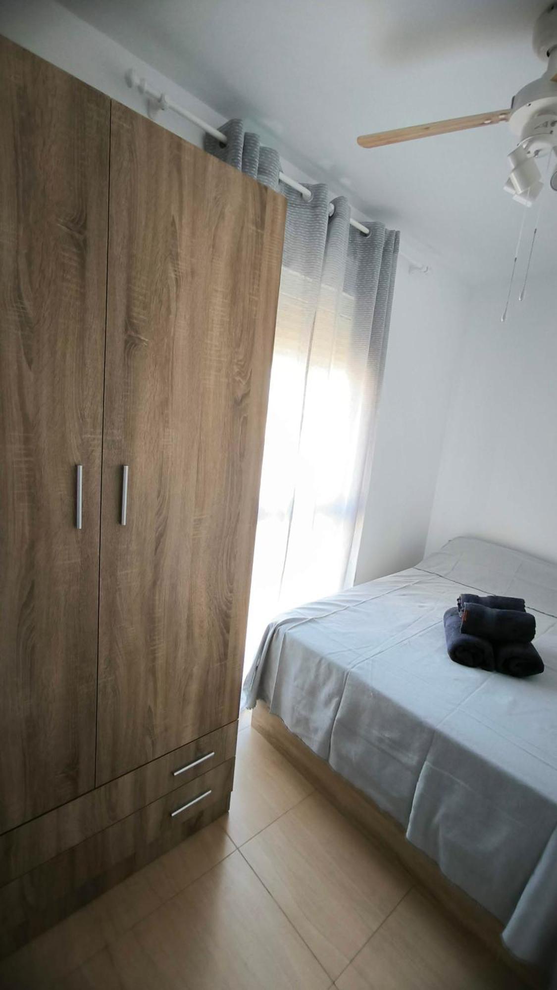 Apartamento Dos Habitaciones Con Piscina Y Gran Terraza Roquetas de Mar Exterior photo